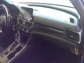 2019 HONDA ACCORD, BLUE, 1.5L TURBO,   A26304